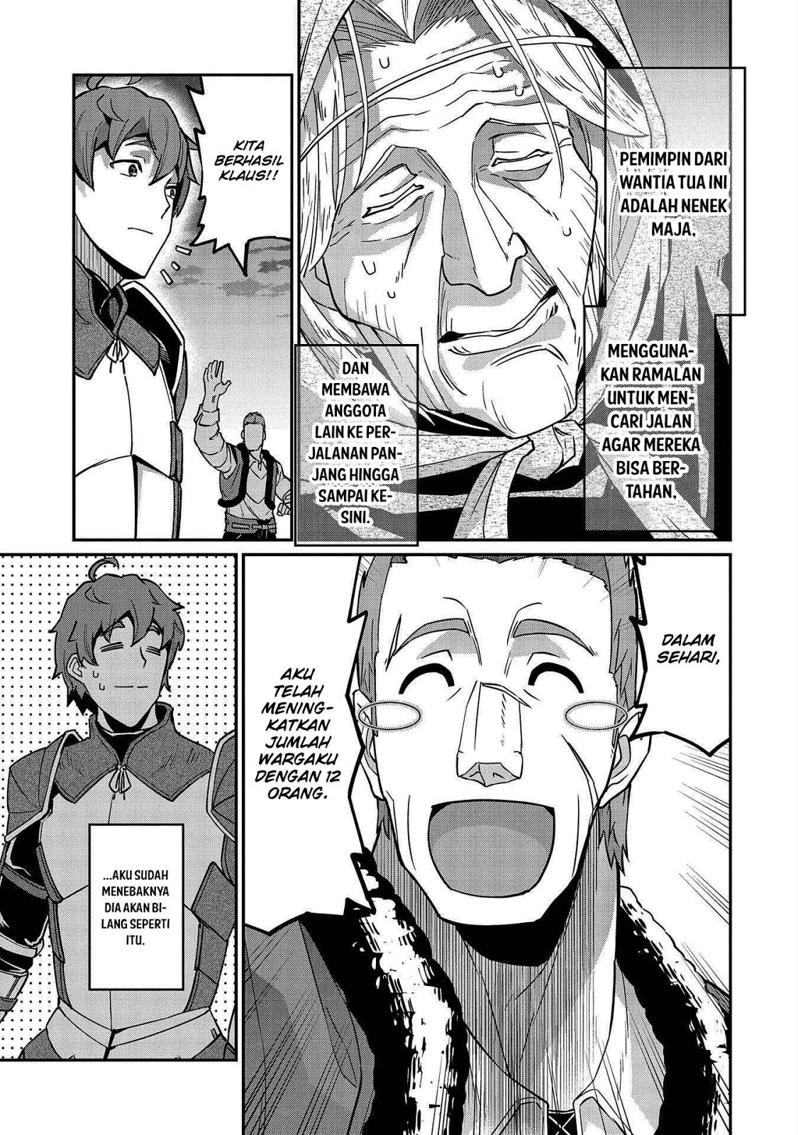 Ryoumin 0-nin Start no Henkyou Ryoushusama Chapter 06 Gambar 23